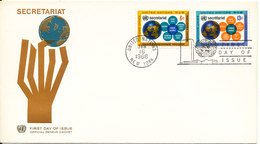 USA UN New York FDC 16-1-1968 UN Secretariat Complete Set With Cachet - Gemeinschaftsausgaben New York/Genf/Wien