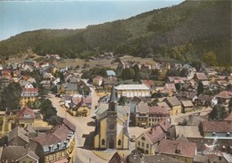 EN AVION AU DESSUS DE ROTHAU CENTRE VILLE - Rothau