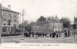 ROISSY EN FRANCE - Rue Du Moulin - La Poste     (97393) - Roissy En France