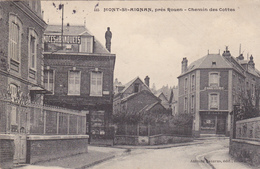 CARTE POSTALE   MONT SAINT AIGNAN 76  Chemin Des Cottes - Mont Saint Aignan