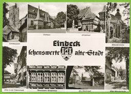 EINBECK - Sehenswerte Alte Satdt Echt Foto - Einbeck