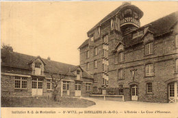 SAINT WITZ, Par SURVILLIERS - Institution N.D. De Montmélian  - L' Entrée - La Cour D' Honneur (97405) - Saint-Witz