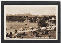 ZAK536 POSTKARTE JAHR 1941  VELDEN Am Wörthersee STRANDBAD BULFON  UNGEBRAUCHT - Velden