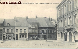 SOLRE-LE-CHATEAU GRAND'PLACE 59 - Solre Le Chateau