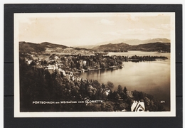 ZAK552 POSTKARTE JAHR 1928 PÖRTSCHACH Am WÖRTHERSEE V. GLORIETTE UNGEBRAUCHT SIEHE ABBILDUNG - Pörtschach