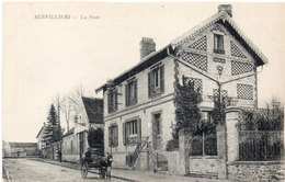 SURVILLIERS - La Poste  - Attelage   (97414) - Survilliers