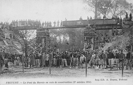 CPA 62 FREVENT LE PONT DU MARAIS EN VOIE DE CONSTRUCTION - Sonstige & Ohne Zuordnung