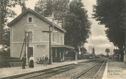 39: Beaufort : La Gare - Beaufort