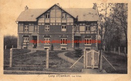 Les Villas - Camp D'Elsenborn - Butgenbach - Butgenbach