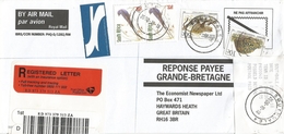 South Africa RSA 2000 Southdale 4 Meter Franking PO3.2. Olivetti ATM EMA FRAMA Barcoded Registered Cover - Frankeervignetten (Frama)