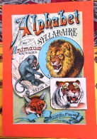 ALPHABET SYLLABAIRE DES ANIMAUX SAUVAGES. Série A. Images épinal - Tiergeschichten
