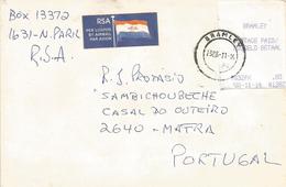 South Africa RSA 1988 Bramley Meter Franking PO3.1 Olivetti ATM EMA FRAMA Cover Portugal - Vignettes D'affranchissement (Frama)