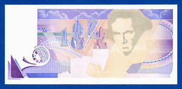 De La Rue Giori S.A. Varinota Beethoven Color Trial #01 - Uniface Specimen Test Note Fds / Unc - Fictifs & Spécimens