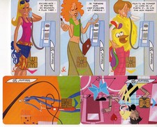 CARTES TELEPHONIQUES - LOT 5 CARTES - Varietà