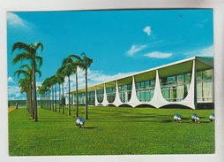 2 CPM BRASILIA (Brésil) - Palacio Da Alvorada, Cathédral - Brasilia