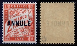 France C.I. Taxe N° 41 CI 1 Neuf ** - Signé Roumet - Cote + 900 Euros - SUPERBE - Cursussen