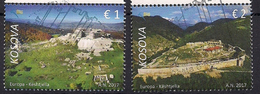 2017 Kosovo  Mi 384-5.  Used  Europa - 2017