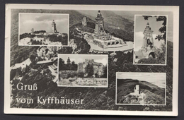 Gruss Vom Kyffhäser   + Stamp 12-7-1952-  Used - See The 2 Scans For Condition. ( Originalscan !!! ) - Kyffhaeuser