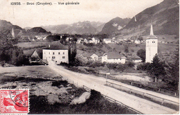 Broc (Gruyère) - Vue Générale - Broc