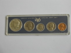United States Spécial Mint Set 1967 Half Dollar Kennedy - Etats-Unis - USA  **** EN ACHAT  IMMEDIAT ****  MS 65 !!! - 1878-1921: Morgan