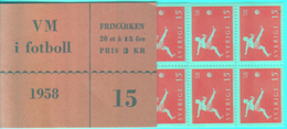 Sweden - VM I Fotball 1958 - 1958 – Zweden