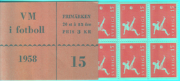 Sweden - VM I Fotball 1958 - 1958 – Suecia
