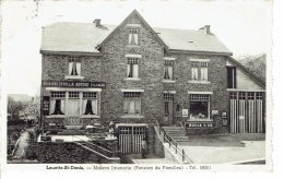 Louette Saint Denis Maison Jaumotte Pension De Famille Pub Stella Artois Boule D'or  Traces De Colle Verso - Gedinne