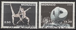 MONACO 1993 - SERIE N° 1875 A 1876 - 2 TP OBLITERES /K79 - Used Stamps