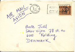 Canada Cover Sent Air Mail To Denmark Ottawa 11-9-1985 Single Franked - Lettres & Documents