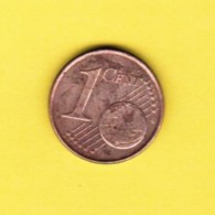 IRELAND  1 EURO CENT 2004 (KM # 32) - Irlanda