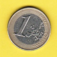 GREECE  1 EURO 2002 (KM # 187) - Griekenland