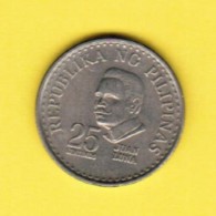 PHILIPPINES  25 SENTIMOS 1978 (KM # 208) - Filippine