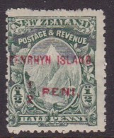 Penrhyn Island 1920 W.43 SG 9 Mint Hinged - Penrhyn