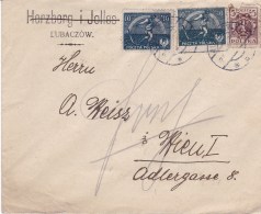 POLAND 1921 Cover - Briefe U. Dokumente