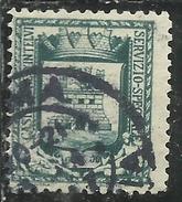 EMISSIONI LOCALI CASTIGLIONE D´INTELVI 1945 CENT. 50 USATO USED OBLITERE' - Lokale/autonome Uitgaven