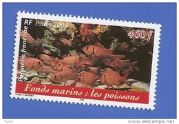 POLYNESIE FRANCAISE 689 NEUF ** FONDS MARINS - Neufs