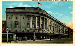 Eastman Theatre And School Of Music, Rochester, N. Y. - Rochester