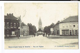 40902 -d - Bourg Leopold Camp De Beverloo - Vue Sur L'eglise - Beringen