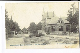 40903 -d - Bourg Leopold Camp De Beverloo - Vue Sur La Poste - Beringen