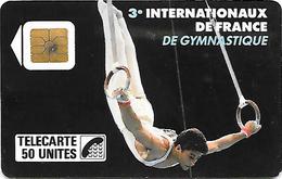 F65 Gynastique Bercy 1 , 4 Petit Embouti - 1989