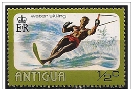 Antigua: Sci Nautico, Water Skiing, Ski Nautique - Wasserski