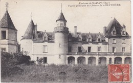 MASSAY - Façade Principale Du Château De La Beuvrière - Massay