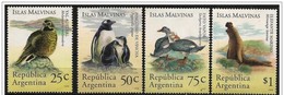 Argentina/Argentine: Fauna Delle Malvines, Fauna Of The Malvinas, Faune Des îles Malvinas - Antarctische Fauna