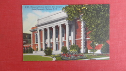 Women's College Library Dukes UniversityNorth Carolina > Durham>-  -ref-2599 - Durham