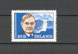 IJSLAND 1965 EINAR BENEDIKTSSON  POSTFRIS** YV.352 - Nuevos