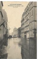 LEVALLOIS PERRET - Rue Rivay  - La Crue De La Seine - Levallois Perret