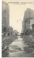 LEVALLOIS PERRET - Rue Fazilleau Et Rue Raspail  - Inondation De Janvier 1910 - Levallois Perret