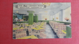 New Canteen Room  Bently Hotel    Alexandria   Louisiana -ref-2599 - Andere & Zonder Classificatie