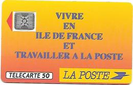 F136 A La Poste - 1990