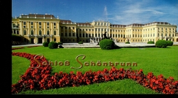 UNO Wien Markenheftchen 3 Schloß Schönbrunn MNH Postfrisch  Neuf ** - Cuadernillos